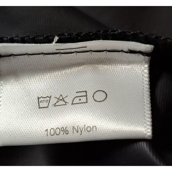 The Standard Label Jacket Black Graphic Windbreaker Men's Size X-Large - Picture 9 of 9